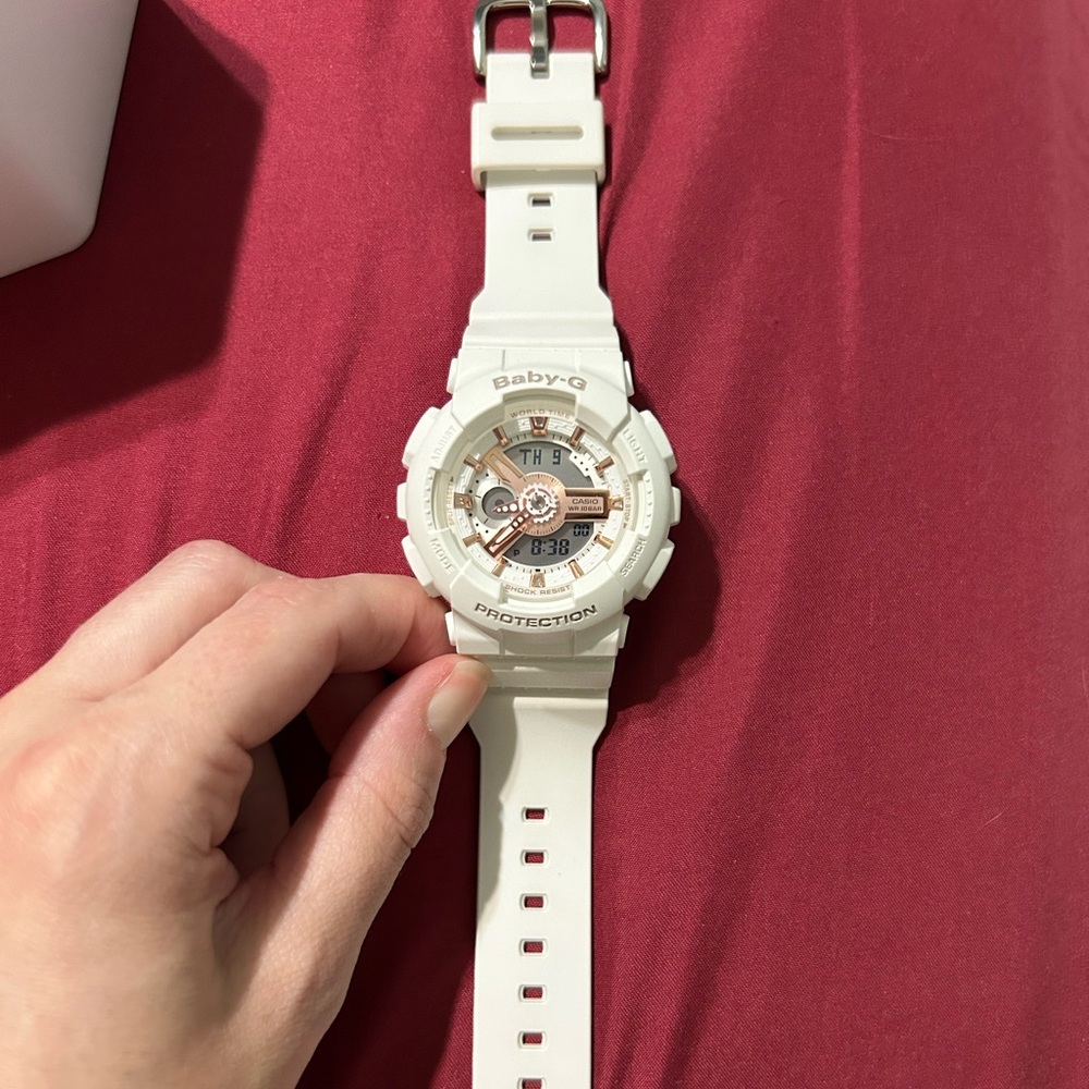 Baby G shock watch